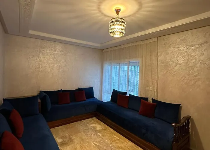 Appartement A Tanger Centre 5 Min De La Gare Tgv Et Malabata En Voiture Pour Famille,For Family,Interdit Couples Araabic Non Marie,Forbidden Unmarried Araabic Couples