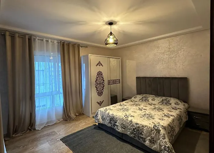 Appartement A Tanger Centre 5 Min De La Gare Tgv Et Malabata En Voiture Pour Famille,For Family,Interdit Couples Araabic Non Marie,Forbidden Unmarried Araabic Couples
