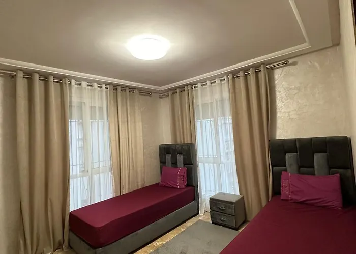 Appartement A Tanger Centre 5 Min De La Gare Tgv Et Malabata En Voiture Pour Famille,For Family,Interdit Couples Araabic Non Marie,Forbidden Unmarried Araabic Couples