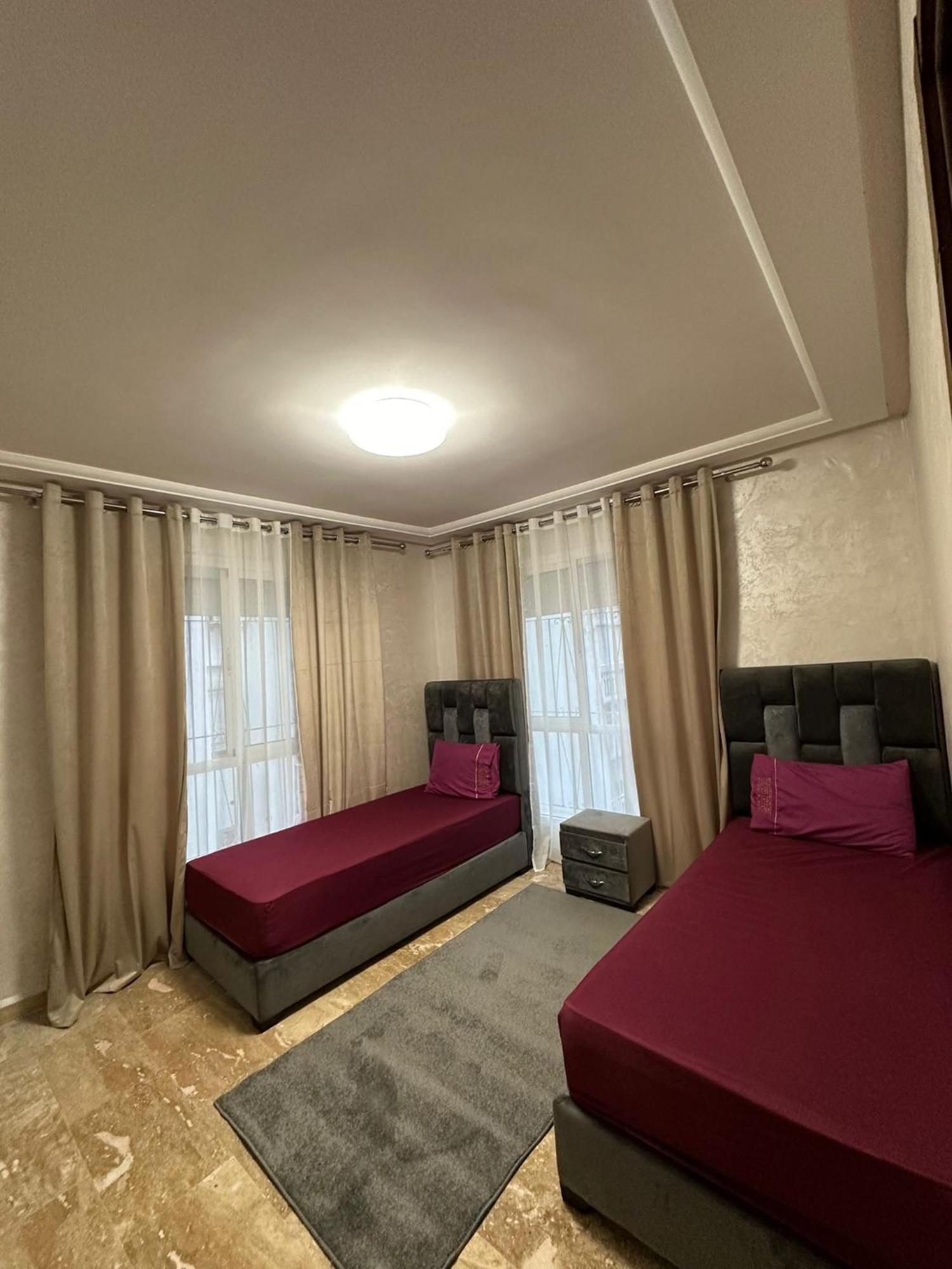 A Centre 5 Min De La Gare Tgv Et Malabata En Voiture Pour Famille,for Family,interdit Couples Araabic Non Marie,forbidden Unmarried Araabic Couples Appartement